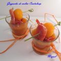 Gazpacho de melón cantaloup