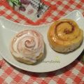 ROLLOS DE CANELA CON AMASADORA