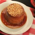 FLAN DE CASTAÑAS (en olla exprés)