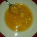 SOPA DE VERDURA Y POLLO