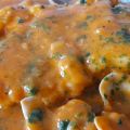 BACALAO EN SALSA CON CHIRLAS
