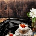 RECETA: Panacotta de chocolate con papaya[...]