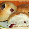 Panecillos de Cerezas