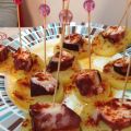 BROCHETAS DE PULPO