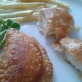 Empanadillas portuguesas de gambas