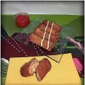 ROLLITOS DE PAN INTEGRAL CON JAMÓN Y QUESO