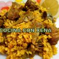 Arroz con Costillas y Alcachofas en Olla Gm G