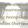 Menú semanal 112  con thermomix