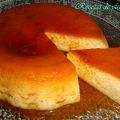 FLAN DE NATA AL MICROONDAS