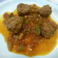 Albóndigas salsa