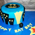 Tarta Batman