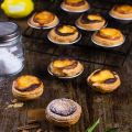 Pasteles de nata portugueses
