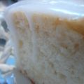 Buttermilk white cake
