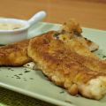 Filetes de Pescado Empanados al Curry