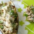 Berenjena rellena de pollo y champiñón ( Receta[...]