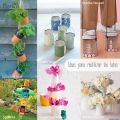 Ideas DIY para reutilizar las latas