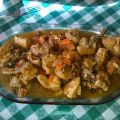 POLLO CON ALMENDRAS ESTILO CHINO