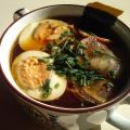 Shoyu ramen tradicional 伝統的なラーメン