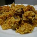 Receta nº 55_ Arroz basmatí con conejo y[...]