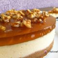 Tarta de requesón y miel con nueces[...]