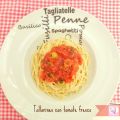 TALLARINES CON SALSA DE TOMATE FRESCO
