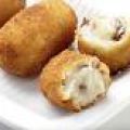 BACALAO AHUMADO  CON CREMA DE QUESO Y ANCHOAS