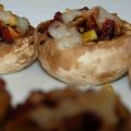 Champiñones rellenos
