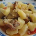 Patatas guisadas con costilla
