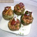 Alcachofas con foie, jamón y crema de queso de[...]