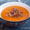 CREMA DE BONIATOS ASADOS CON PICATOSTES DE[...]