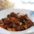 Pollo con Almendras