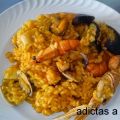 Paella tooo para dentro en Olla GM
