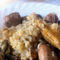 Arroz con caracoles