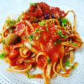 Tagliatelle all'aghiotta
