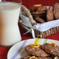 Galletas de chocolate y naranja