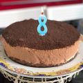 TARTA HELADA DE CHOCOLATE. 8º ANIVERSARIO DE[...]