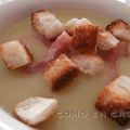SOPA DE COL CON ESENCIA DE BEICON Y AJO