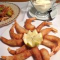 Crujientes de Langostinos