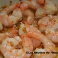 Gambas al ajillo