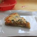 TARTA SALADA DE CALABAZA Y ROQUEFORT