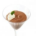Mousse de chocolate y tequila