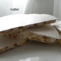 Torta imperial de almendras - Turron