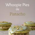 ♥ Whoopie pies de pistacho