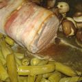 Solomillo al horno envuelto en bacon con[...]