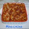 Macarrones con tomate