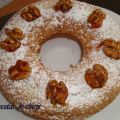 BIZCOCHO DE NUECES Y NATA