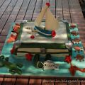 Tarta Maleta de Verano