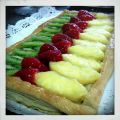 Hojaldre de frutas