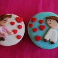 Rita & Manolo cupcakes.