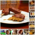 Bombón helado de dulce de leche (con tres[...]